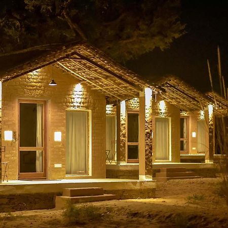 Camp Lands End Hotel Pushkar Eksteriør billede