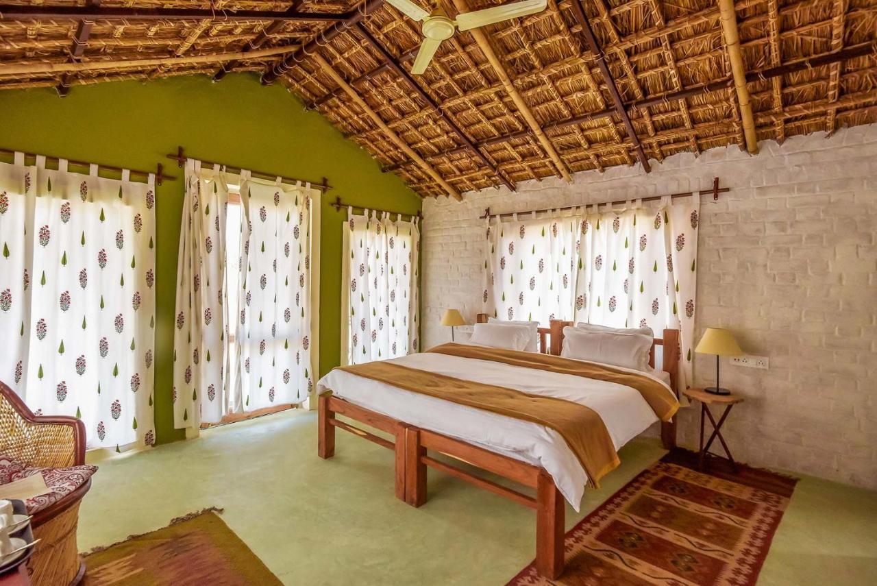 Camp Lands End Hotel Pushkar Eksteriør billede