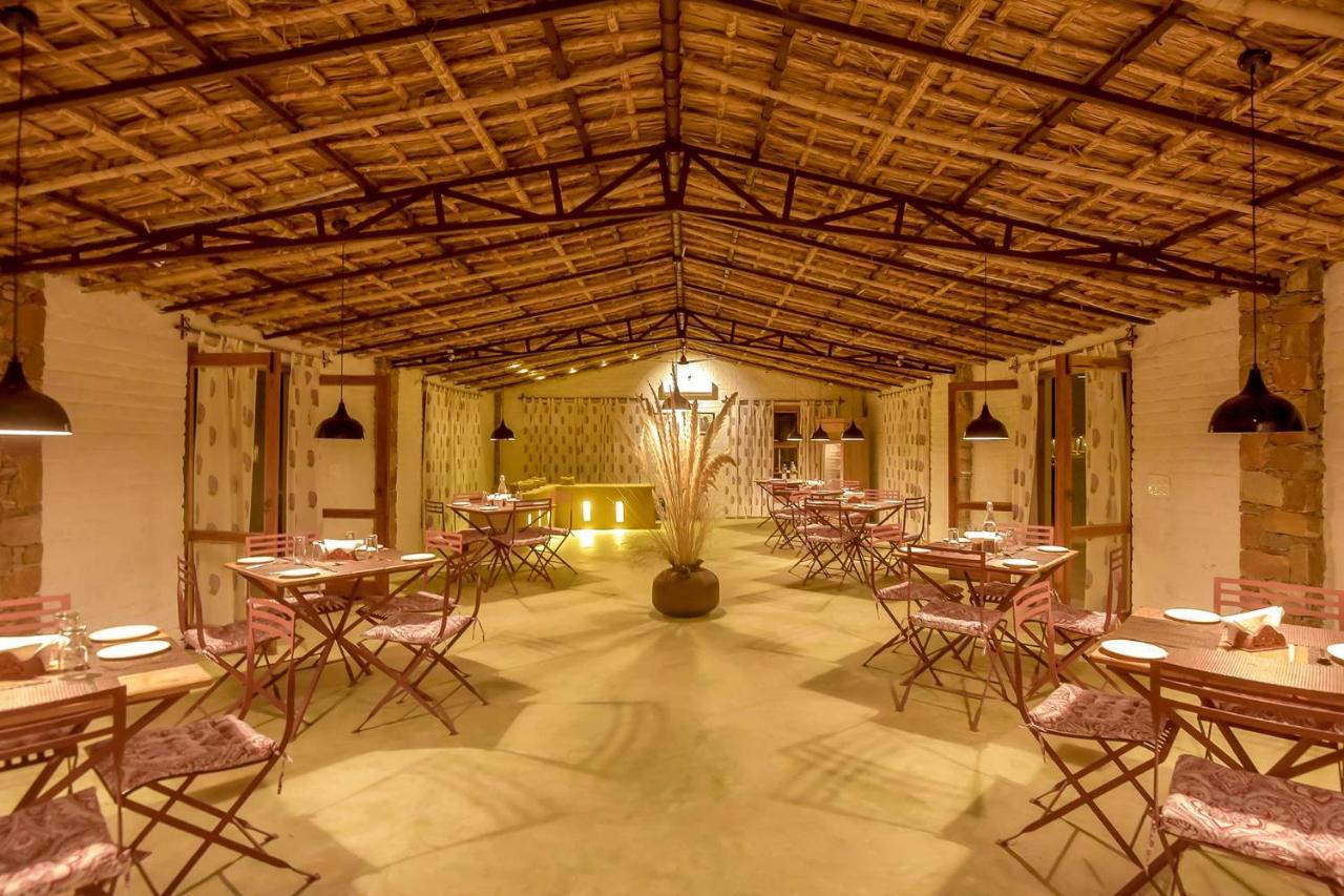 Camp Lands End Hotel Pushkar Eksteriør billede