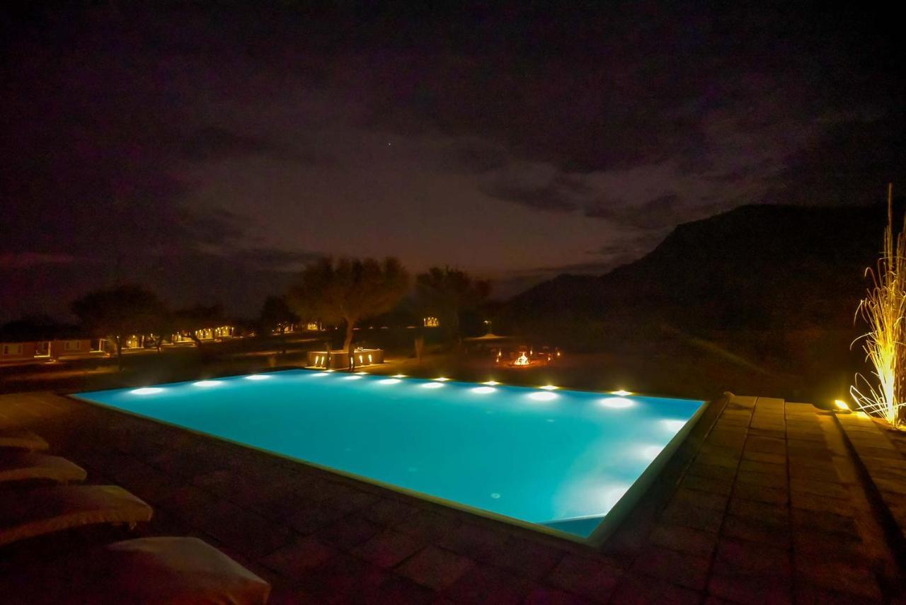 Camp Lands End Hotel Pushkar Eksteriør billede