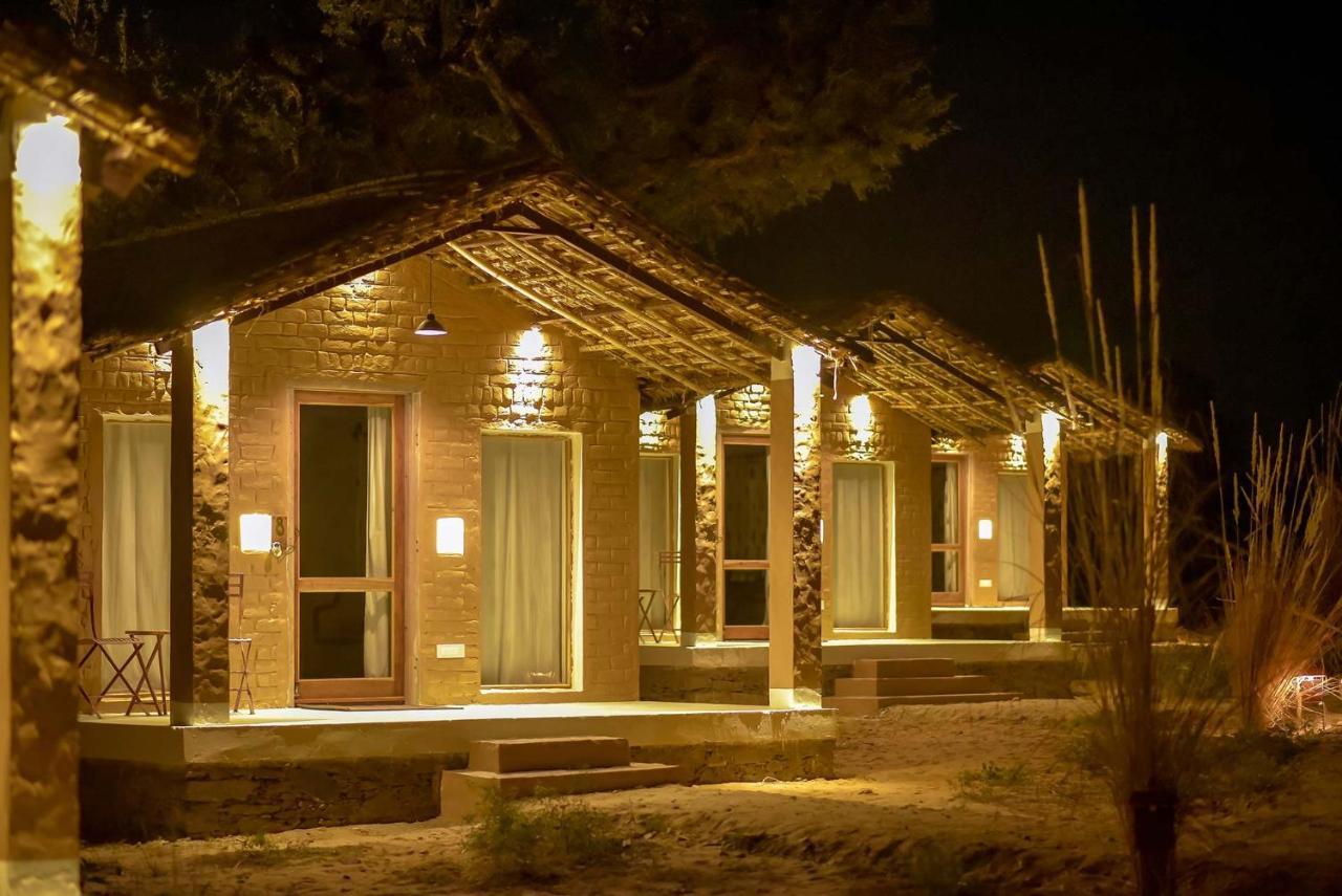 Camp Lands End Hotel Pushkar Eksteriør billede