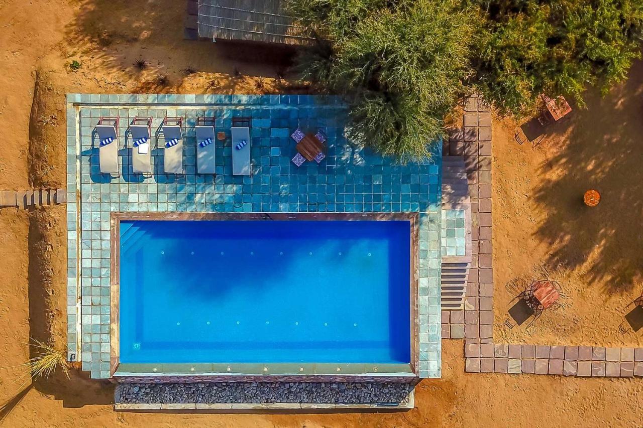 Camp Lands End Hotel Pushkar Eksteriør billede