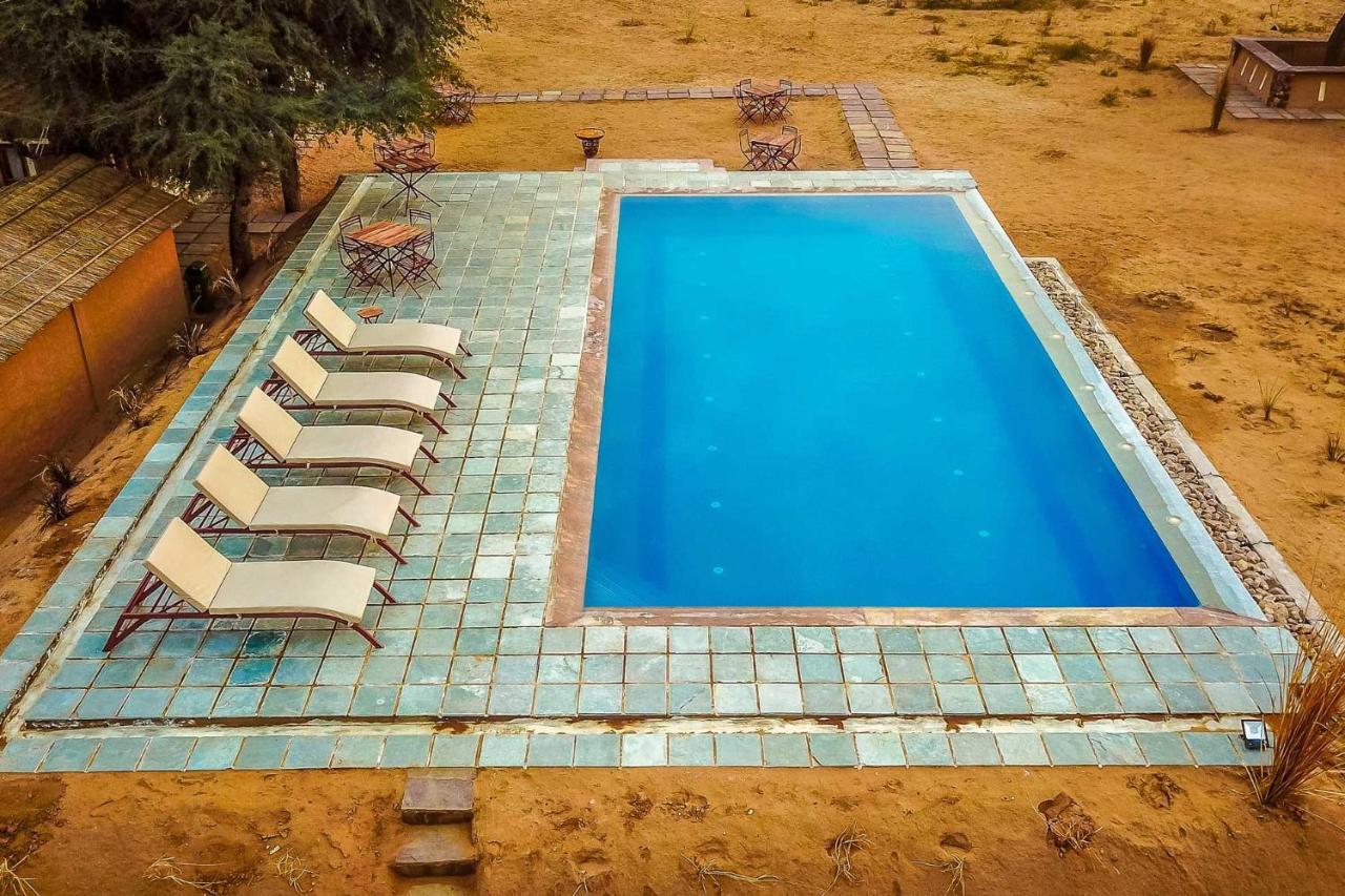 Camp Lands End Hotel Pushkar Eksteriør billede