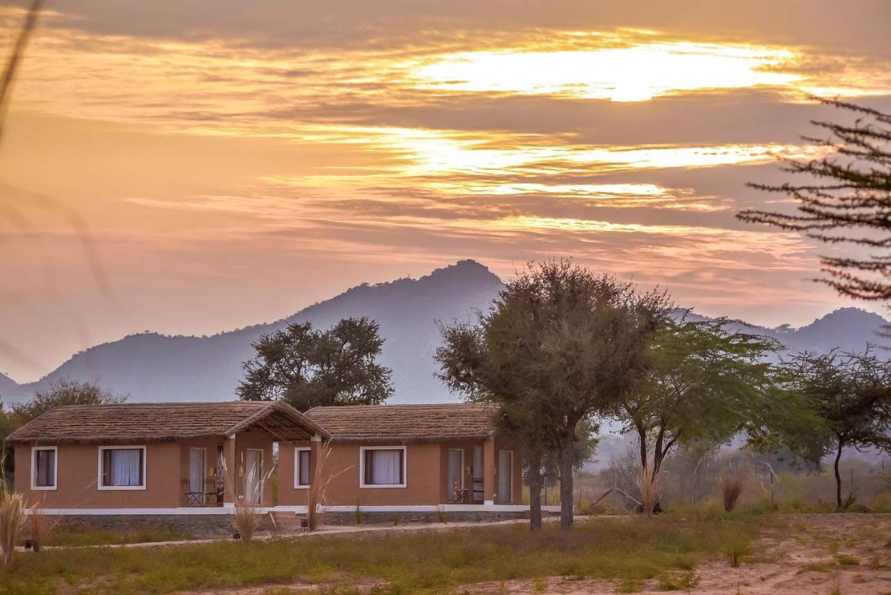Camp Lands End Hotel Pushkar Eksteriør billede