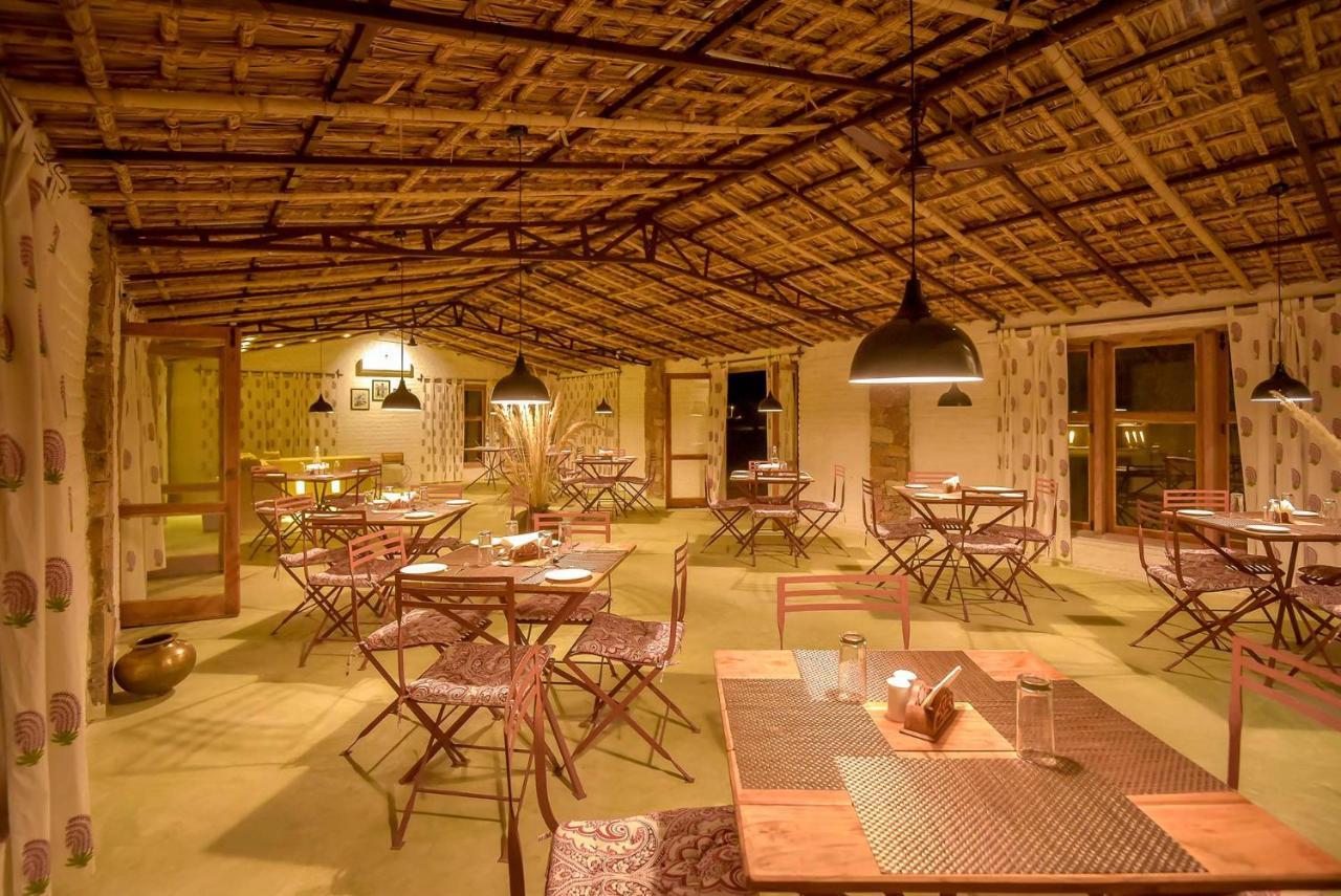 Camp Lands End Hotel Pushkar Eksteriør billede