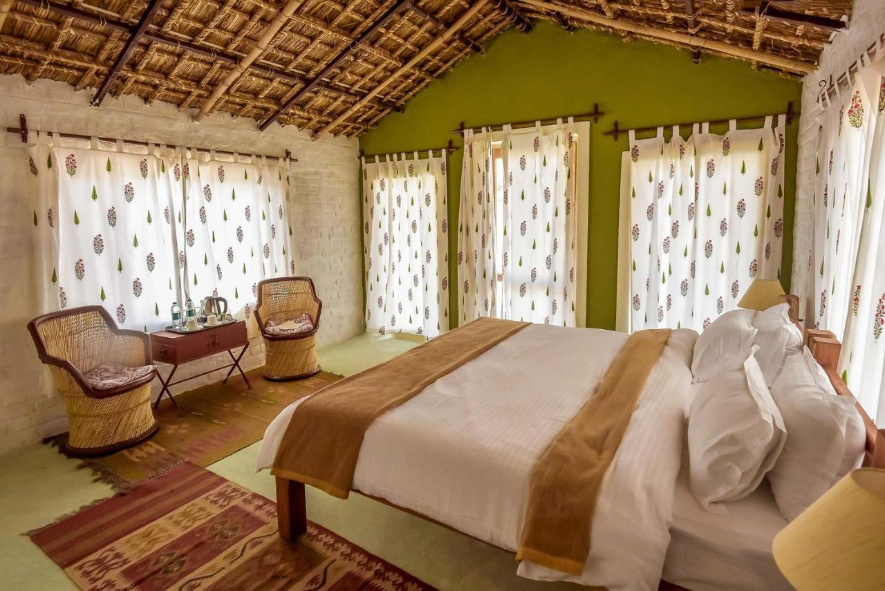 Camp Lands End Hotel Pushkar Eksteriør billede