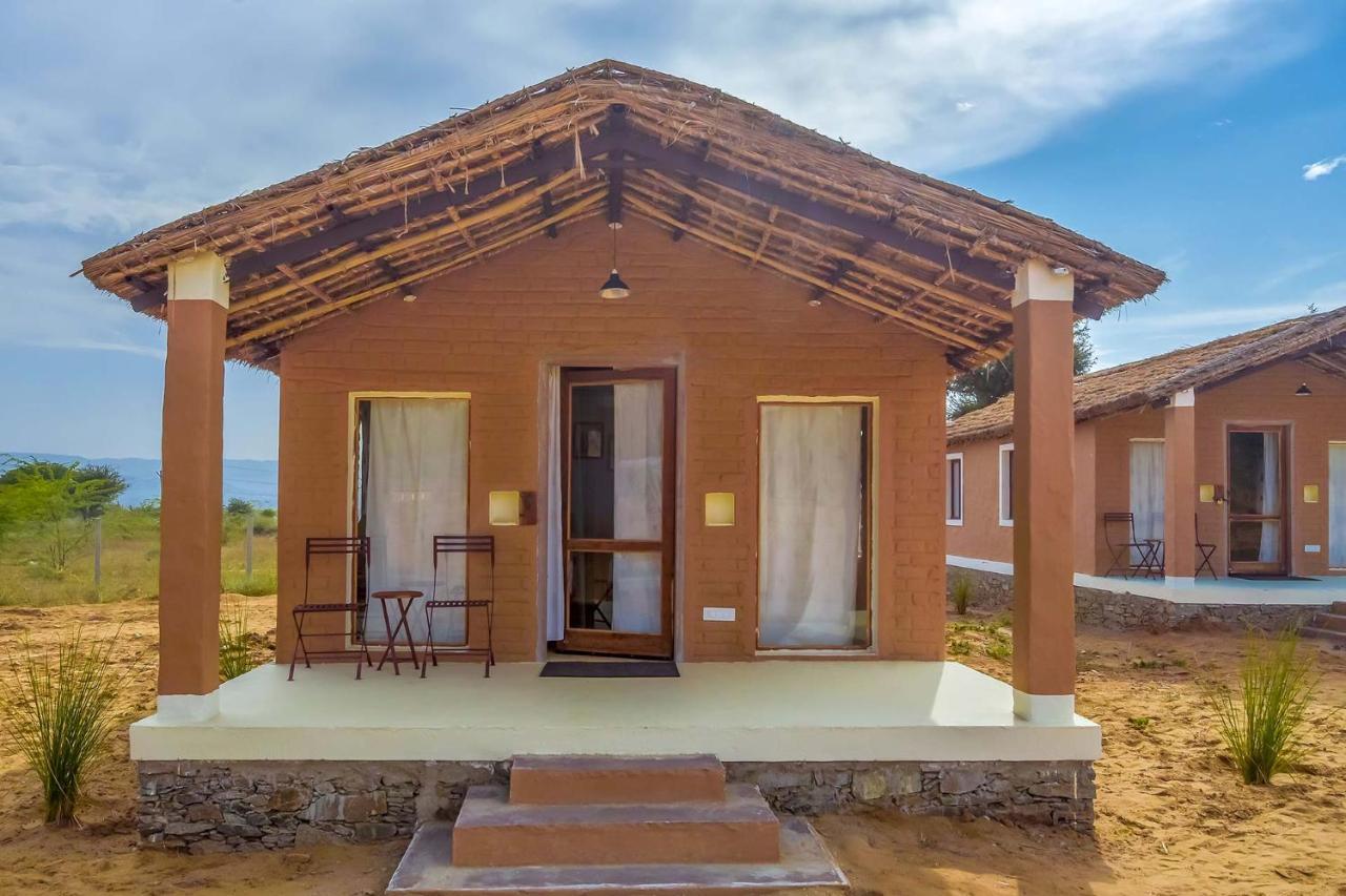 Camp Lands End Hotel Pushkar Eksteriør billede