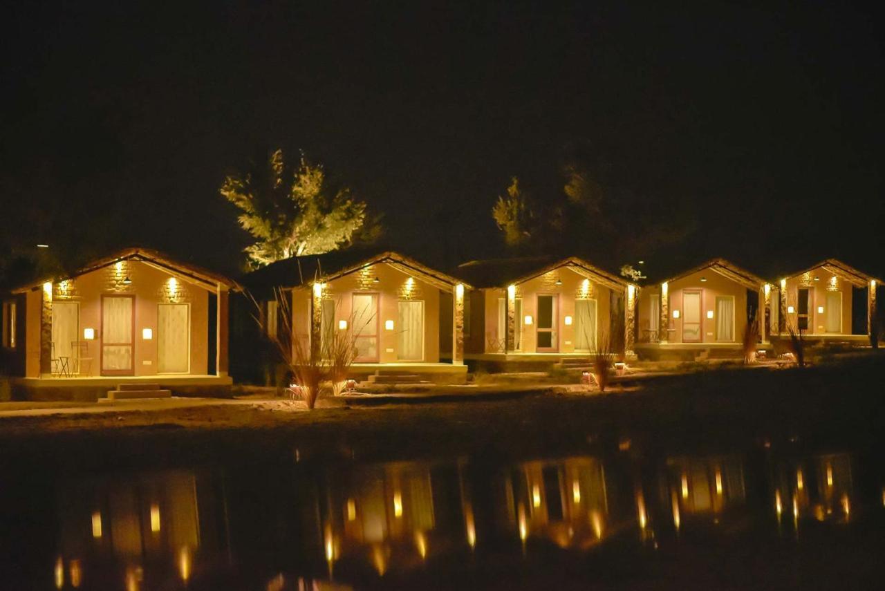 Camp Lands End Hotel Pushkar Eksteriør billede