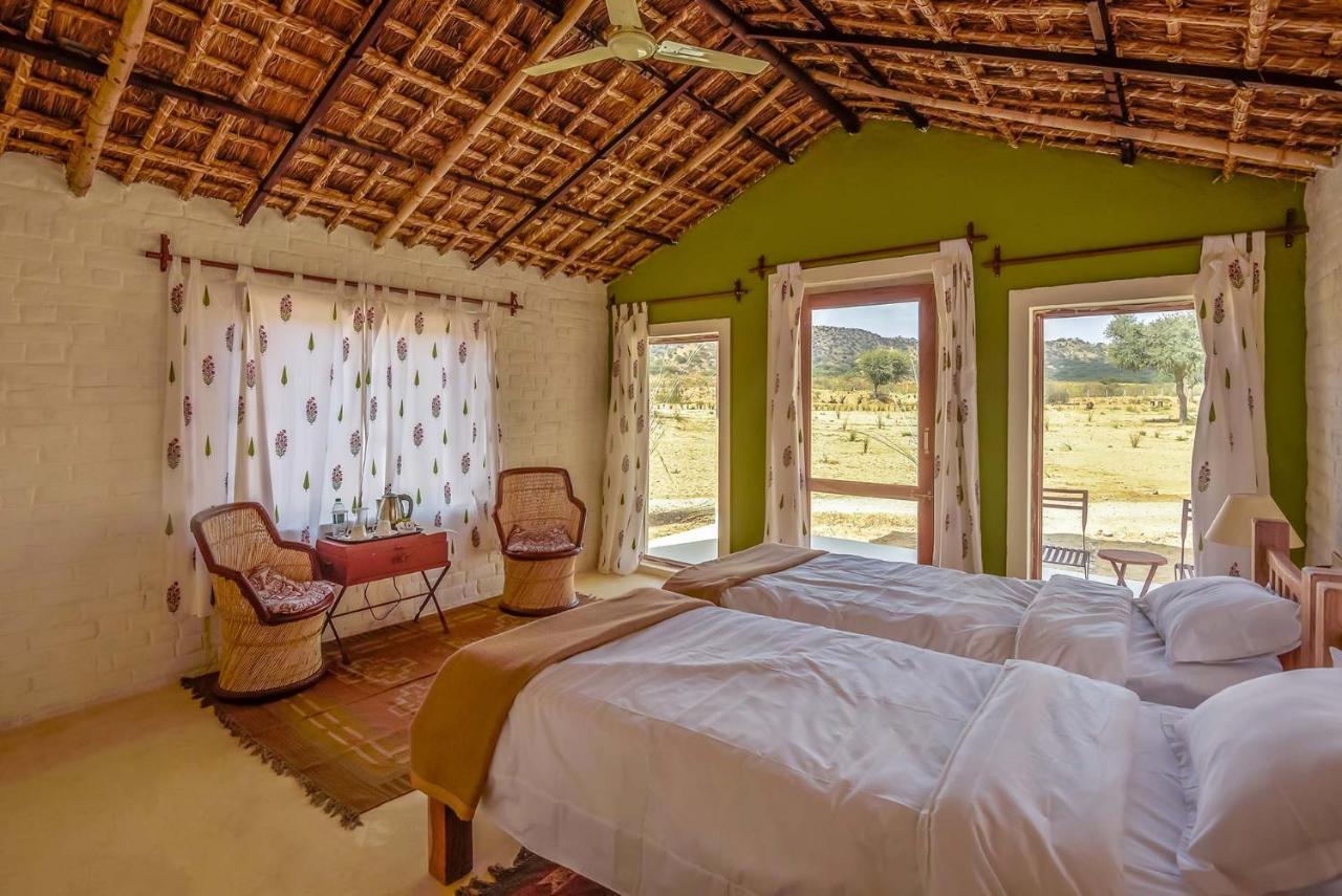 Camp Lands End Hotel Pushkar Eksteriør billede