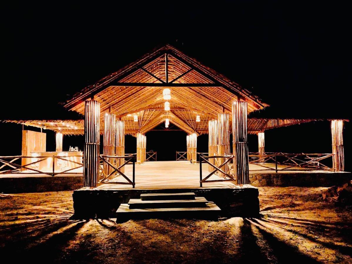 Camp Lands End Hotel Pushkar Eksteriør billede